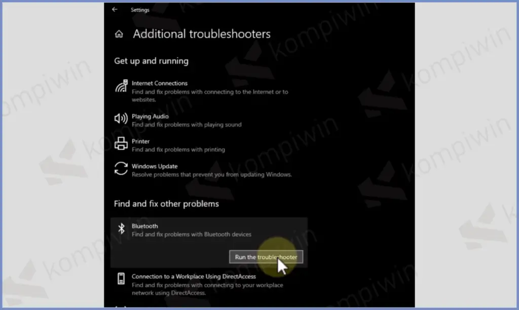 6 Menu Troubleshoot - Fitur Baru di Windows 10 22H2 (Update November 2022)