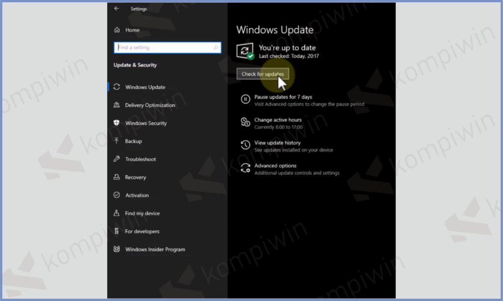 7 Optimasi Upgrade Windows - Fitur Baru di Windows 10 22H2 (Update November 2022)