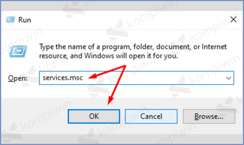 7 Services.msc - [FIX] Mengatasi “Undoing Changes Made To Your Computer” Windows 10
