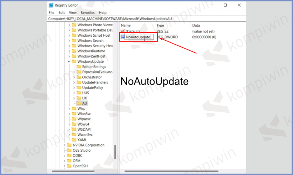 9 No Autoupdate - Cara Menonaktifkan Update Windows 11 Secara Permanen