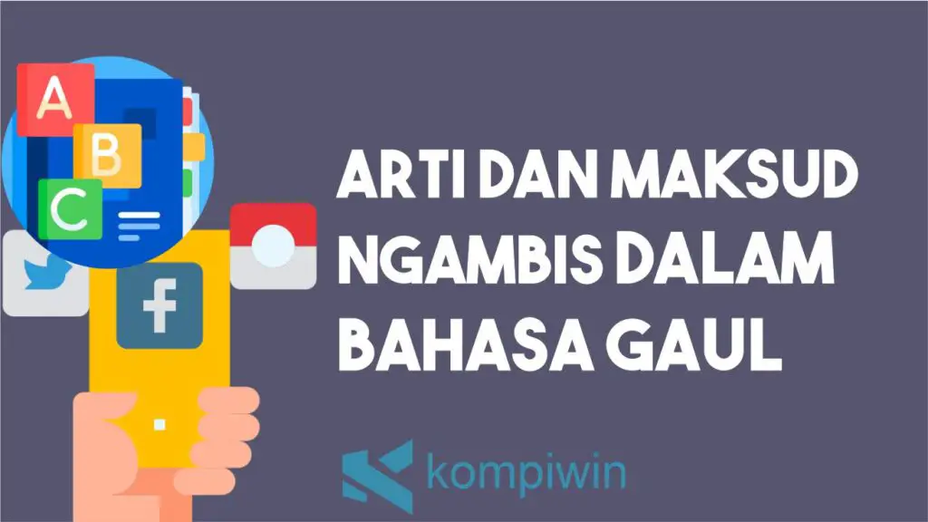 Arti Ngambis