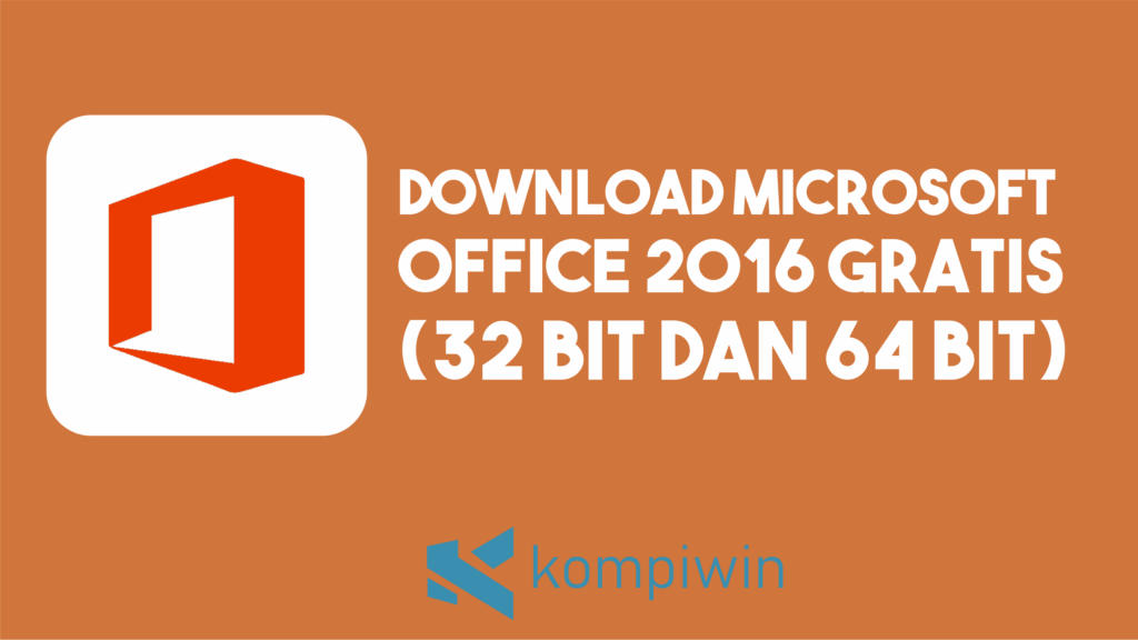 Downlaod Microsoft Office 2016