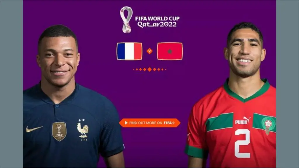 Link Streaming Prancis vs Maroko