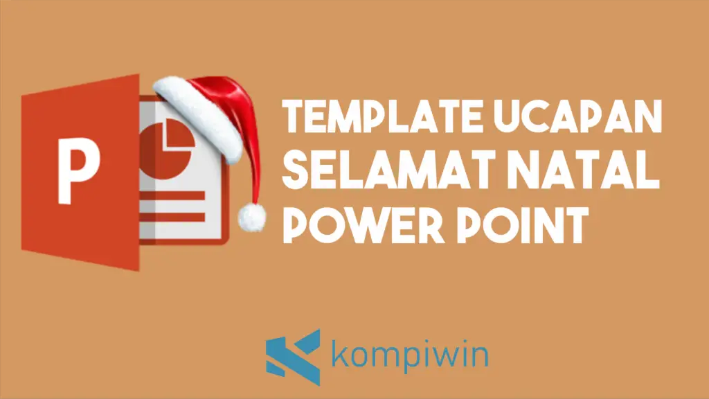 Template Ucapan Selamat Natal PPT
