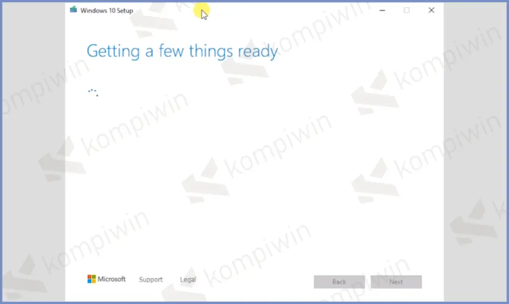 1 Proses Instalasi Windows - Download Windows 10 AIO 32