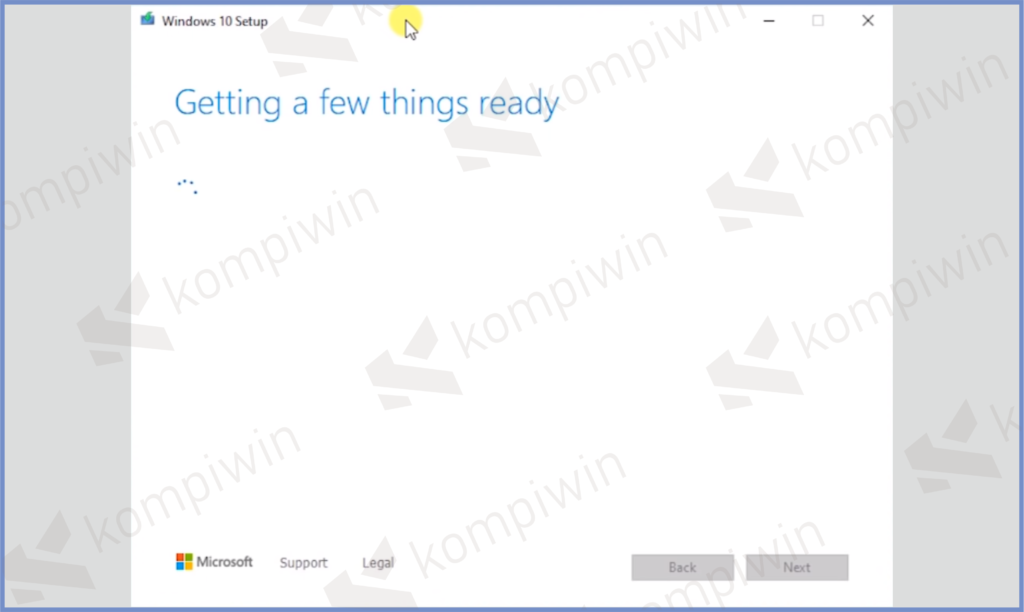 1 Proses Instalasi Windows - Download Windows 10 AIO 32