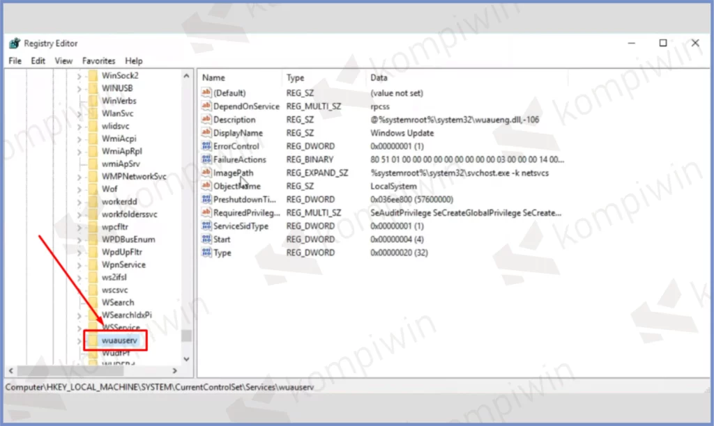 10 Buka Foldernya - Cara Mematikan Update Windows 10 Otomatis secara Permanen