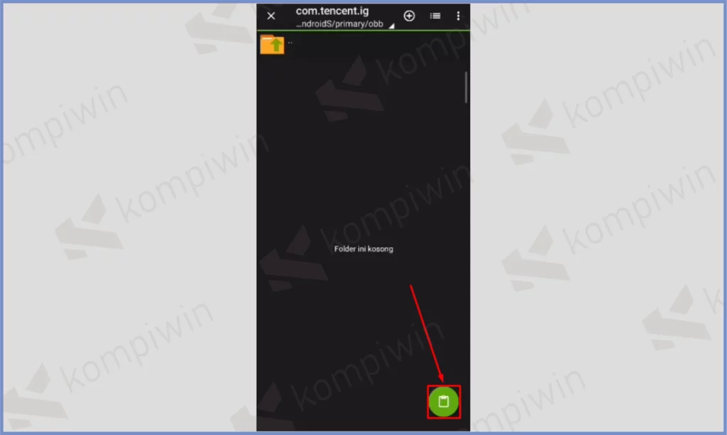 10 Pencet Paste - Cara Mengatasi Error Connecting To The Download Server PUBG Mobile