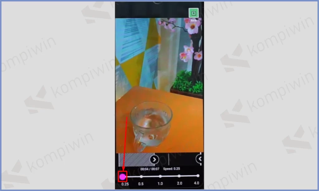 11 Geser Slowmotion - Cara Mengubah Kamera Android Menjadi iPhone 12 (Bisa Slow Motion)