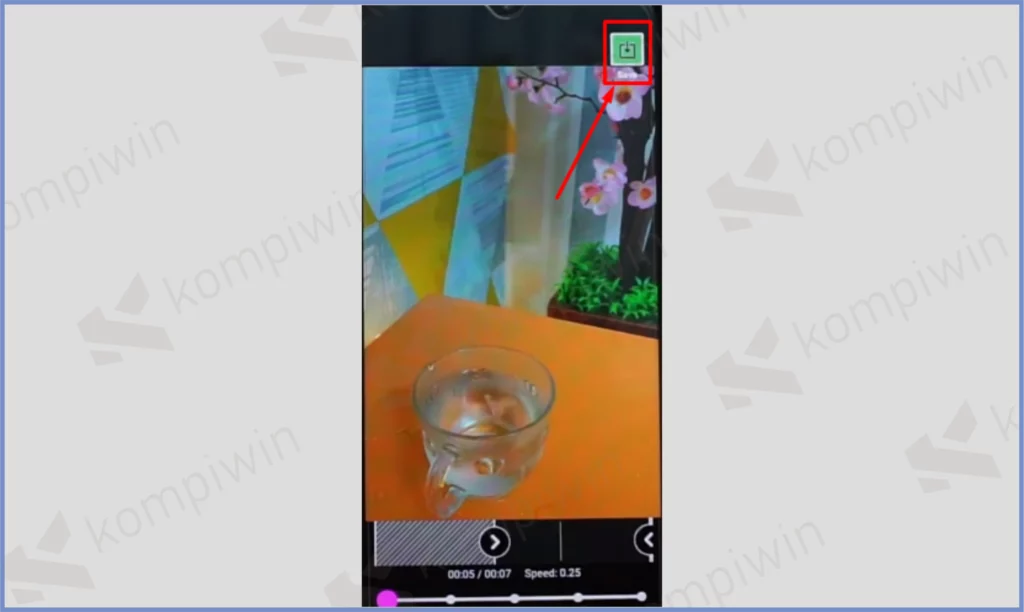 12 Ketuk Save - Cara Mengubah Kamera Android Menjadi iPhone 12 (Bisa Slow Motion)