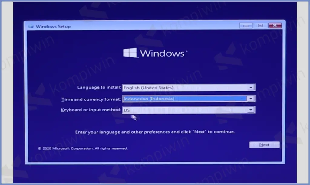 2 Proses Instalasi Windows 10 - Download Windows 10 AIO 32