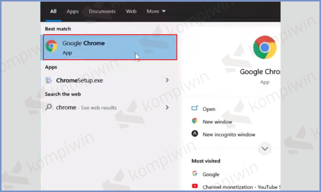 3 Buka Browser Chrome - Cara Mengatasi ‘Checking Your Browser before Accessing’