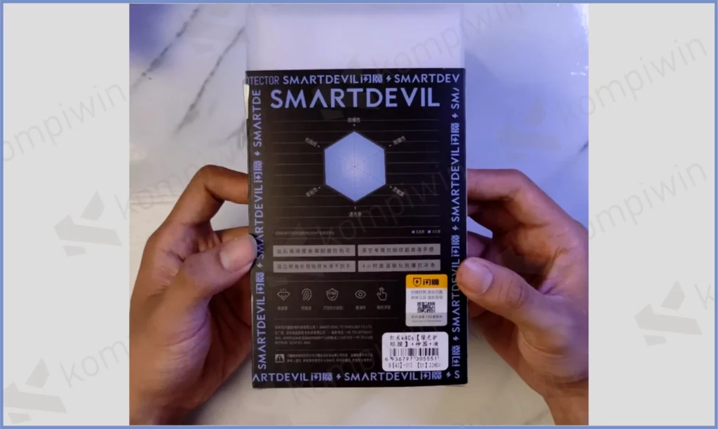 3 Rekomendasi Smartdevil - Rekomendasi Tempered Glass Gaming (Anti Ghost Touch dan Delay)