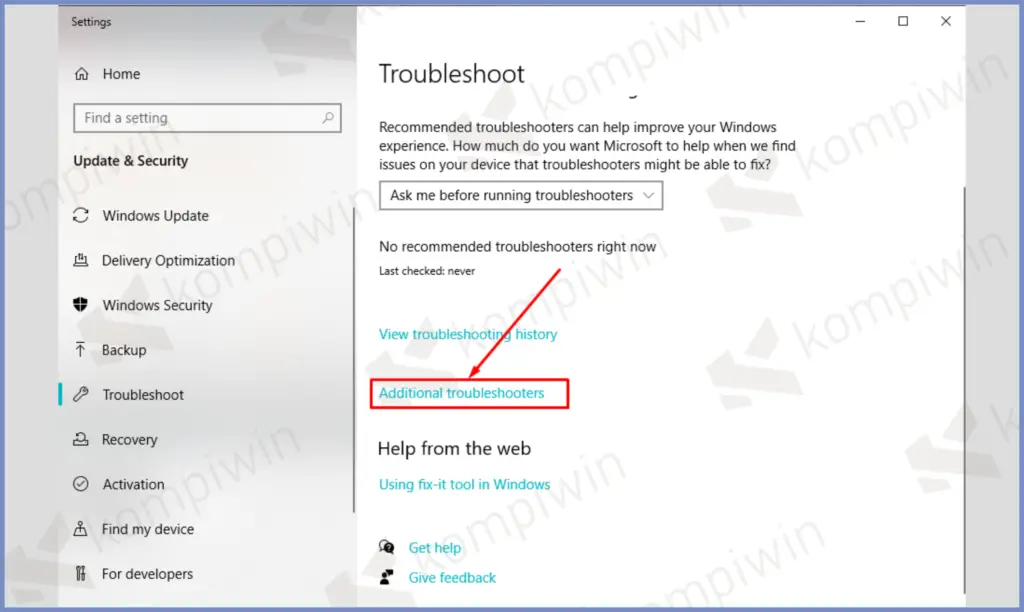 6 Additional Troubleshoot - Cara Mengatasi ALT + F4 Tidak Berfungsi di Windows 10