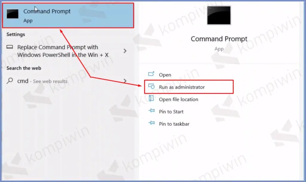 6 Buka Command Prompt - Cara Mengatasi Microsoft Store Error 0x80070483 di Windows 10