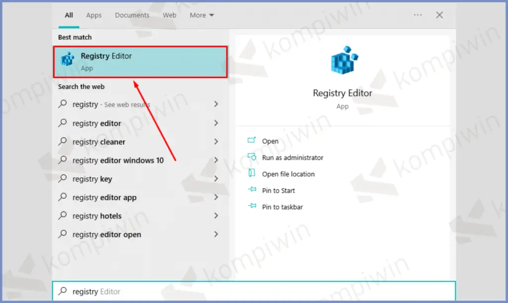 8 Registry Eitor - Cara Mengatasi ALT + F4 Tidak Berfungsi di Windows 10