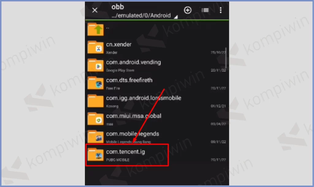 9 Buka Com Tencent - Cara Mengatasi Error Connecting To The Download Server PUBG Mobile