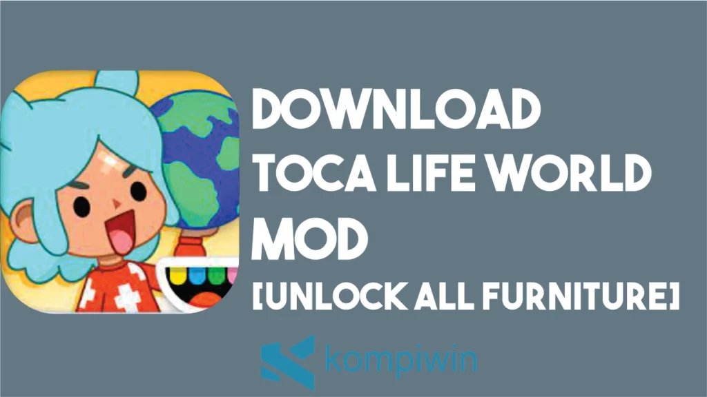 Download Toca Life World MOD Terbaru
