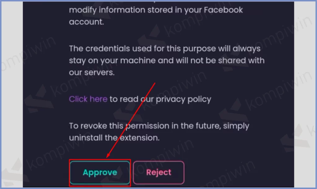 16 Tap Approve - Cara Mengunci Profil Facebook Biar Aman di FB Biasa dan Lite