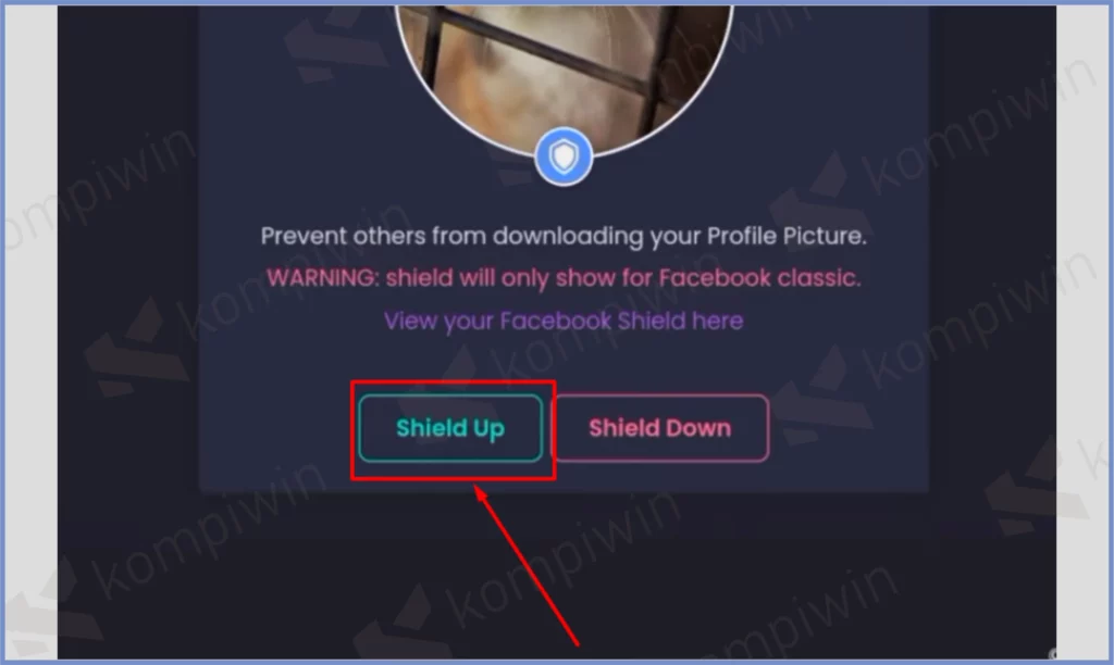 22 Shield Up - Cara Mengunci Profil Facebook Biar Aman di FB Biasa dan Lite