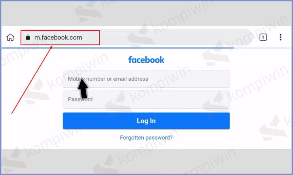 7 Kunjungi Facebook - Cara Mengunci Profil Facebook Biar Aman di FB Biasa dan Lite