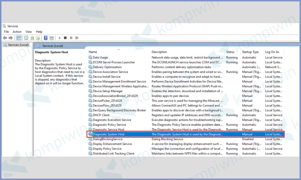 Diagnostic Policy - Cara Mengatasi Diagnostic Policy Service Tidak Berjalan di Windows 11