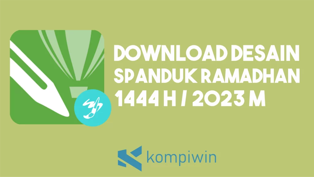 Download Desain Spanduk Ramadhan 1444 H 2023M