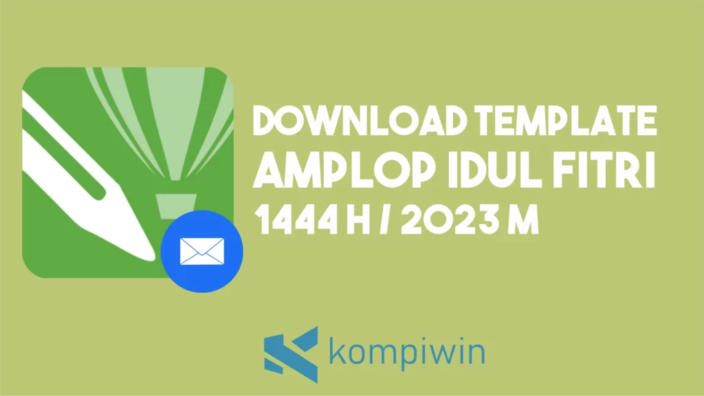 Download Template Amplop Idul Fitri