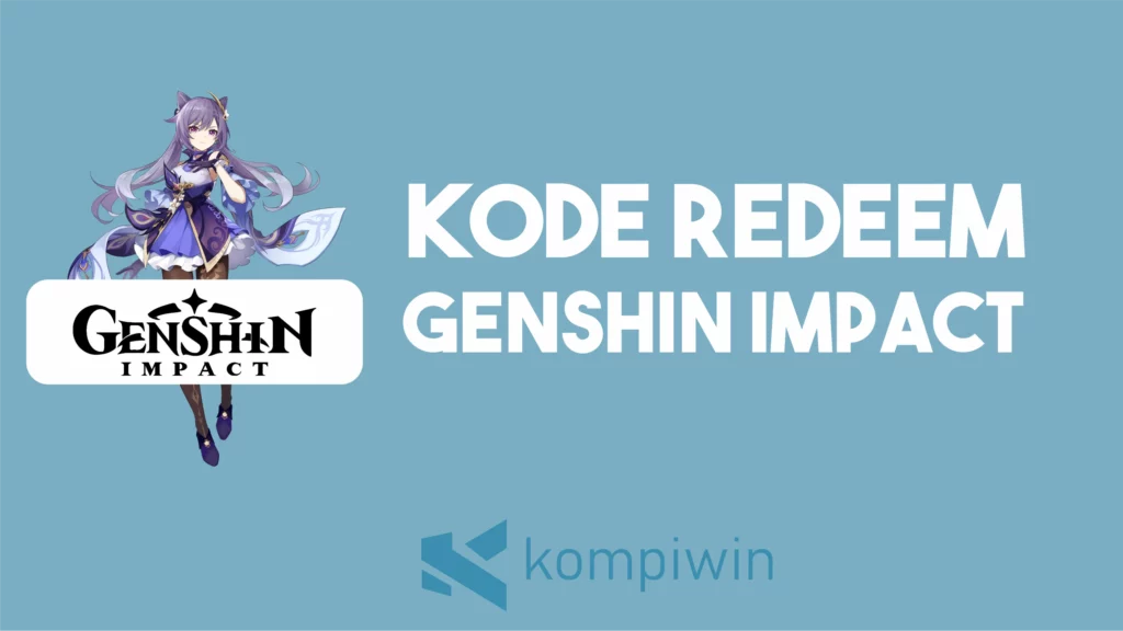 Kode Redeem Genshin Impact
