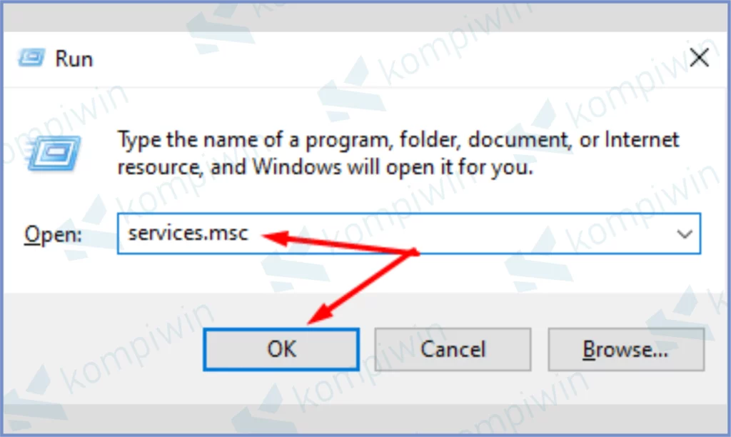 Services msc - Cara Mengatasi Diagnostic Policy Service Tidak Berjalan di Windows 11