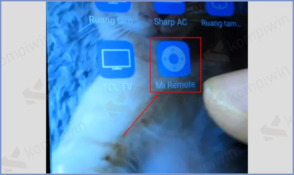1 Install Mi Remote - Cara HP Xiaomi Jadi Remote Kipas Angin Miyako