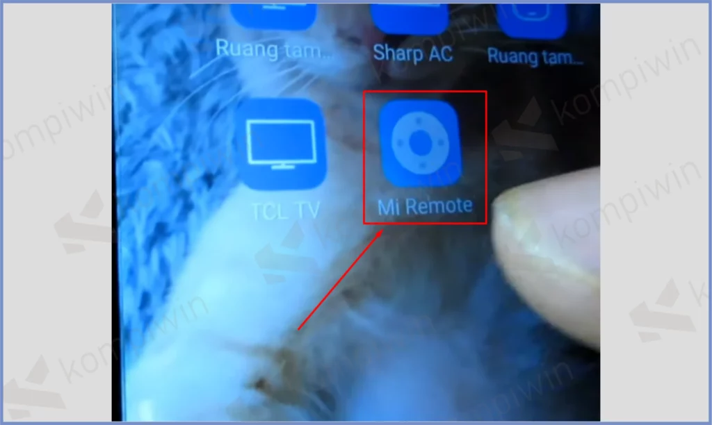 1 Install Mi Remote - Cara HP Xiaomi Jadi Remote STB TV Digital