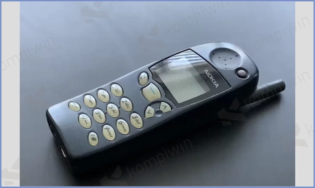 19 HP Nokia 19 - Urutan Hp Nokia Jadul Mulai Termahal Hingga Termurah