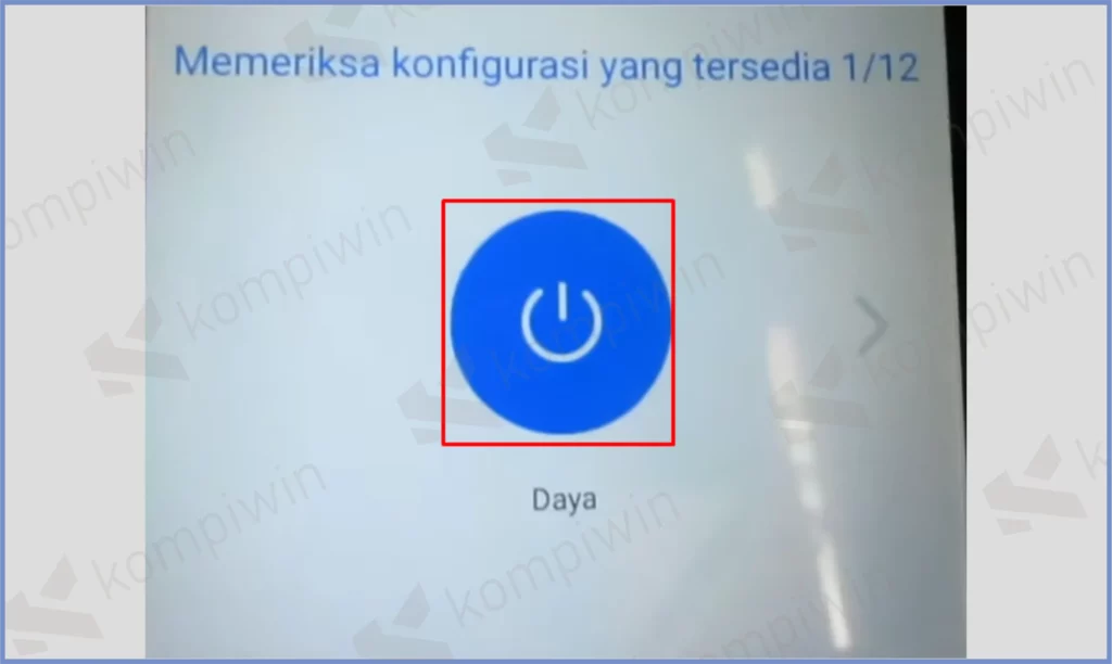 4 Ketuk Tombol Konfigurasi - Cara HP Xiaomi Jadi Remote Kipas Angin Miyako