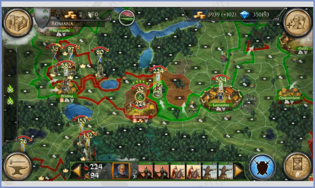 7 Strategic & Tactics - 15 Game Pertarungan Kerajaan Terseru Saat Ini
