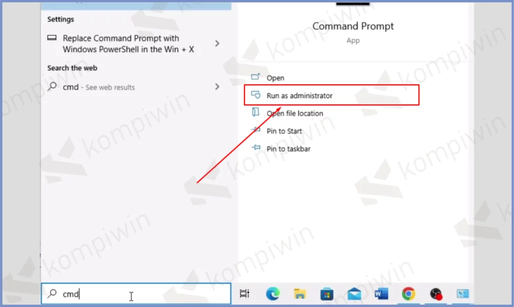 9 Run as administrator - Cara Mengganti IP Address di Windows 10 [LAN dan WiFI]