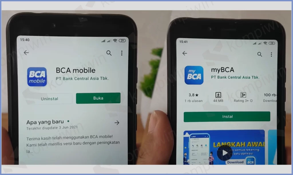 1 Perbedaan Aplikasi - Perbedaan Mybca Dan Bca Mobile