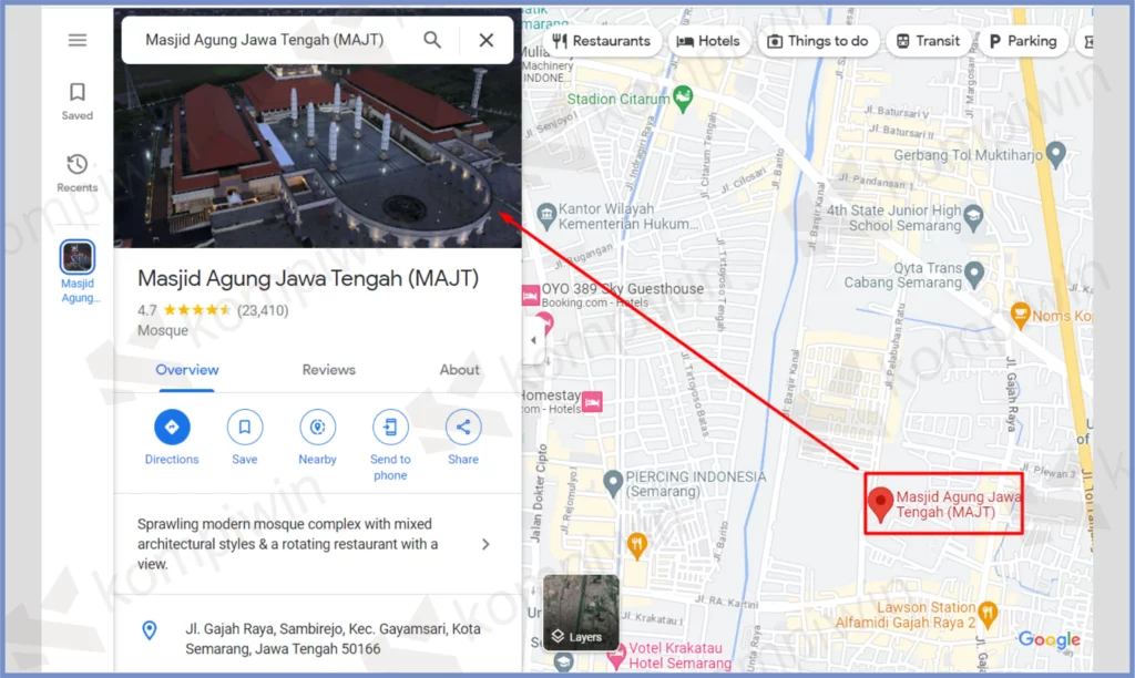 11 Pencet Gambar Maps - Cara Menambahkan Foto di Google Maps