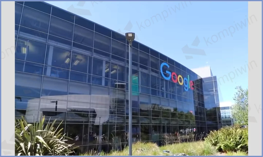 Kantor Google di Silicon Valley