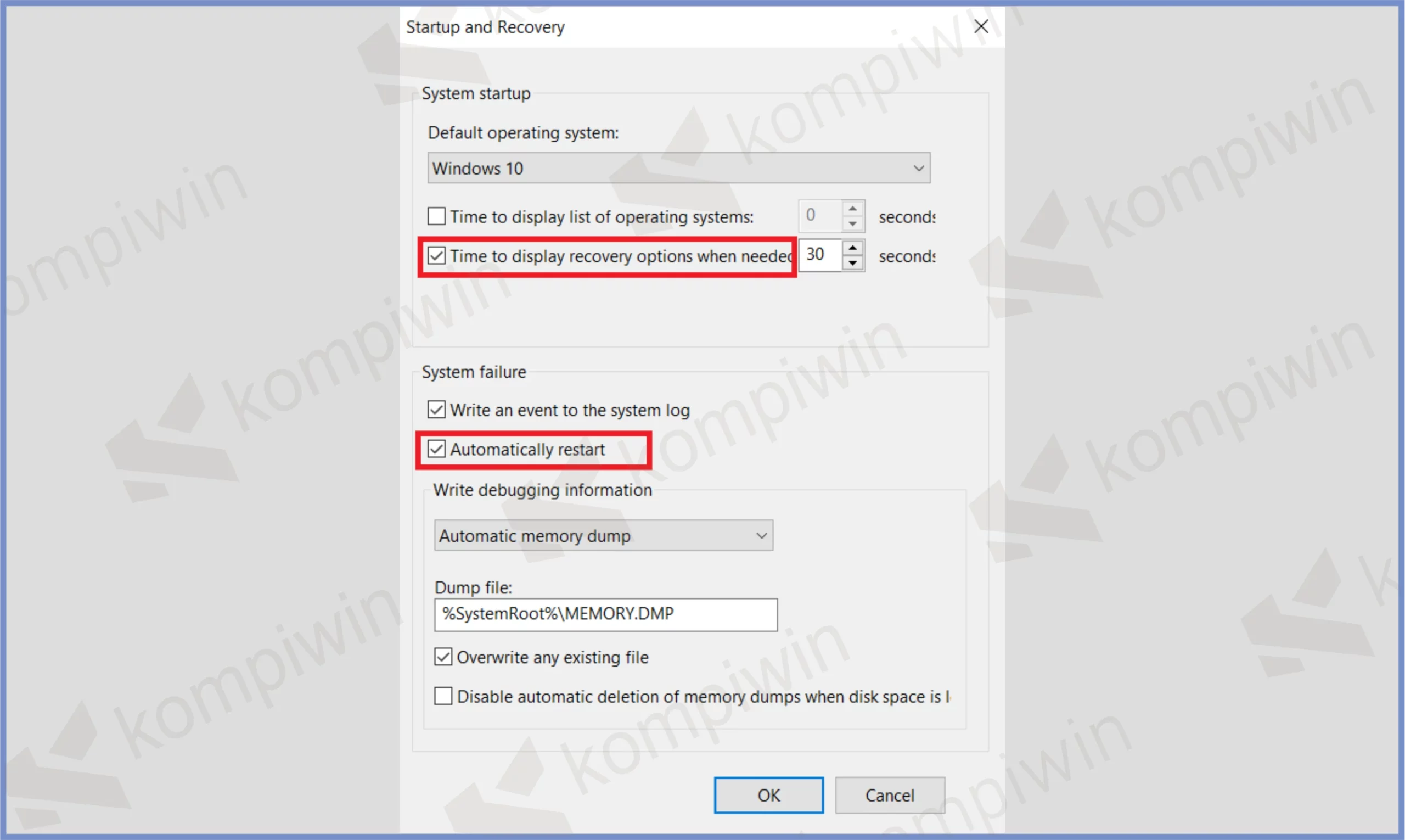 9 Centang Menu - Cara Mengaktifkan Windows Boot Manager di Windows 11