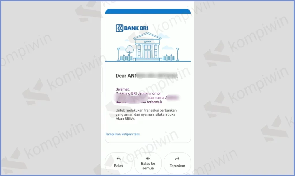 19 Dapatkan Email Bank - Cara Bikin ATM BRI Online Tanpa NPWP
