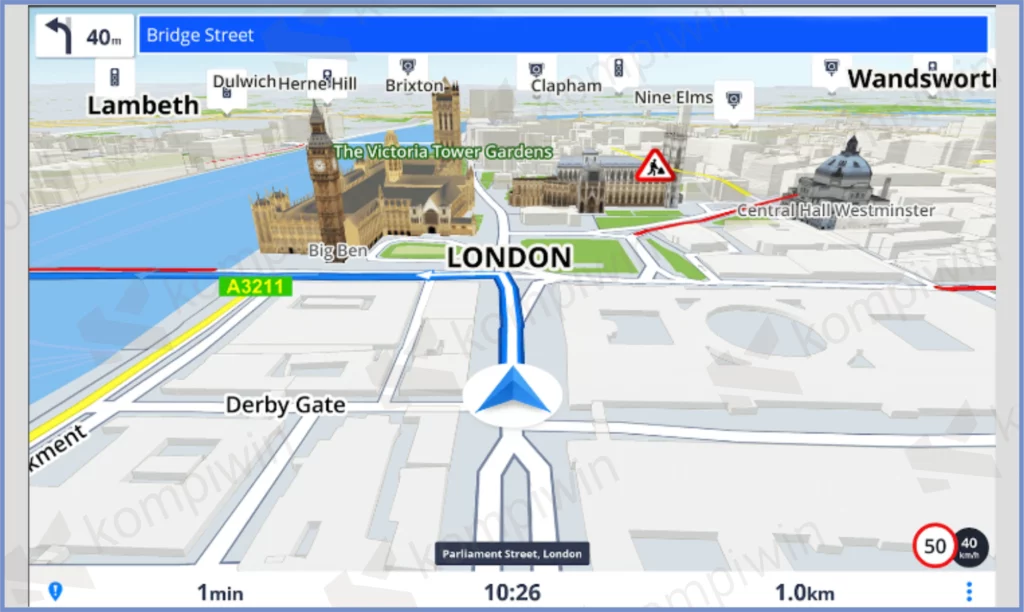 3 Aplikasi Sygic Navigasi - Aplikasi Peta Digital Terbaik Di Android Dan iOs