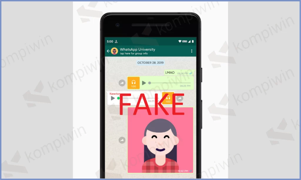 3 WhatsFake - Aplikasi SMS Palsu untuk Android dan iOS