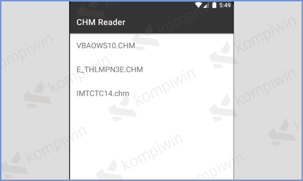 4 Aplikasi CHM Reader - Aplikasi Pembaca File CHM