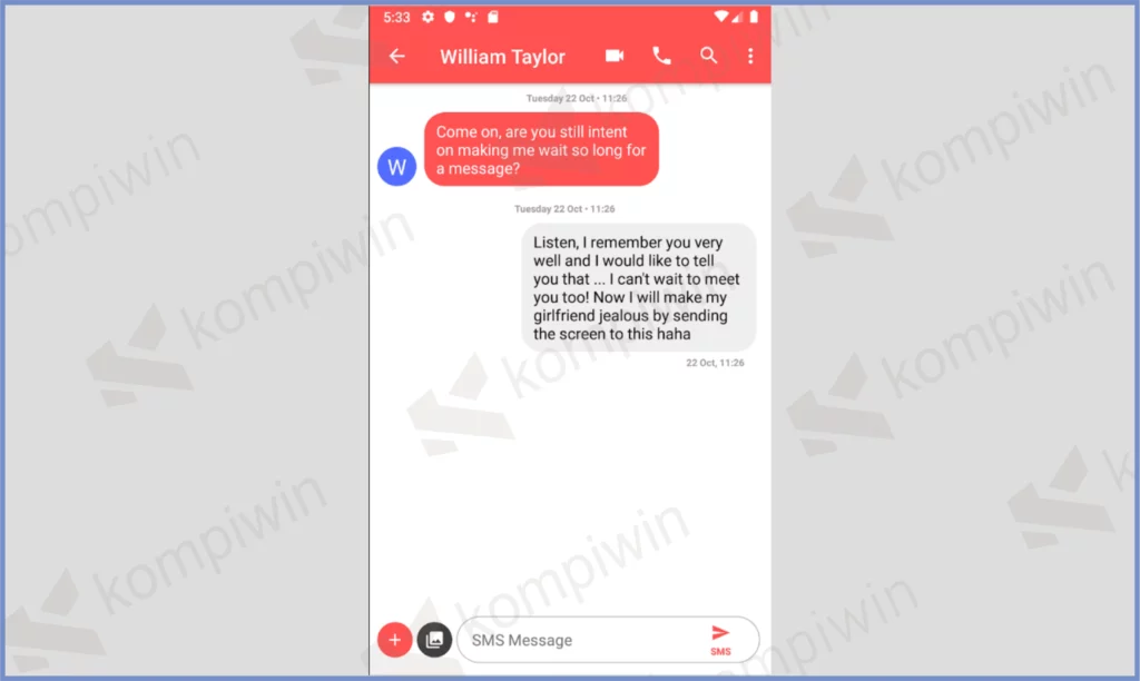4 Fake Text Messengger - Aplikasi SMS Palsu untuk Android dan iOS