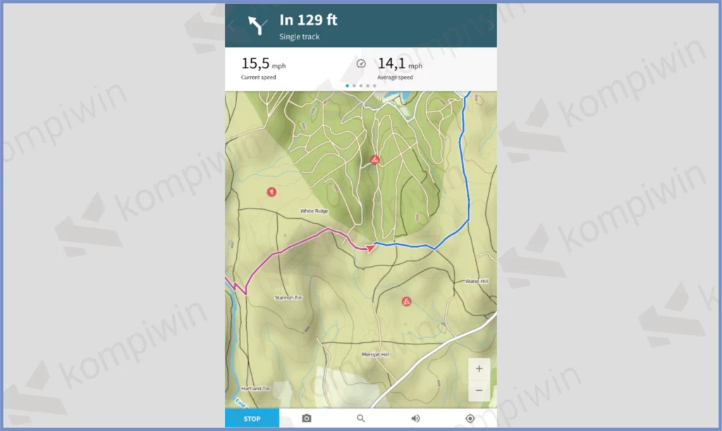 6 Aplikasi Koomot GPS - Aplikasi Peta Digital Terbaik Di Android Dan iOs