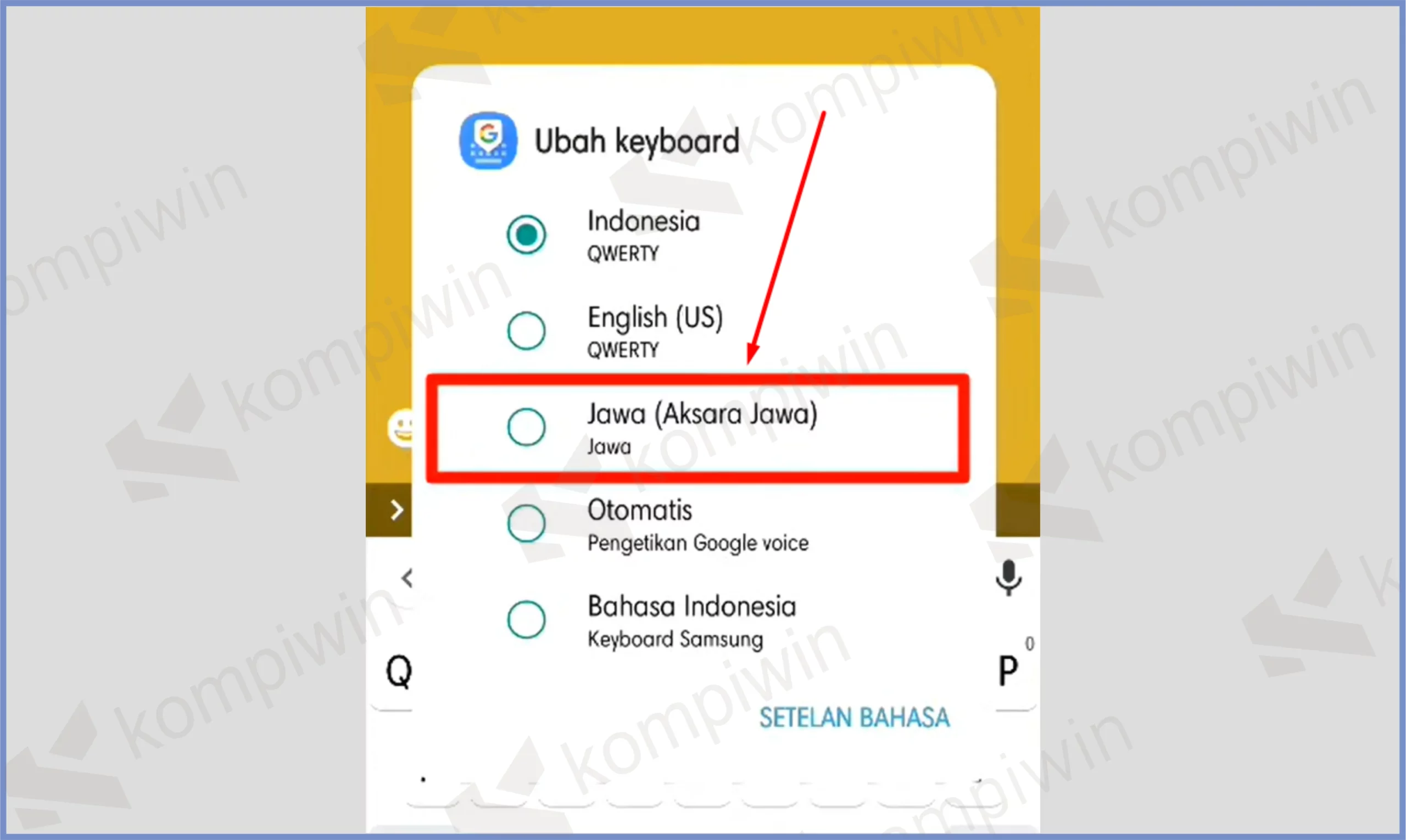 8 Centang Aksara Jawa - Cara Menulis Aksara Jawa di Android
