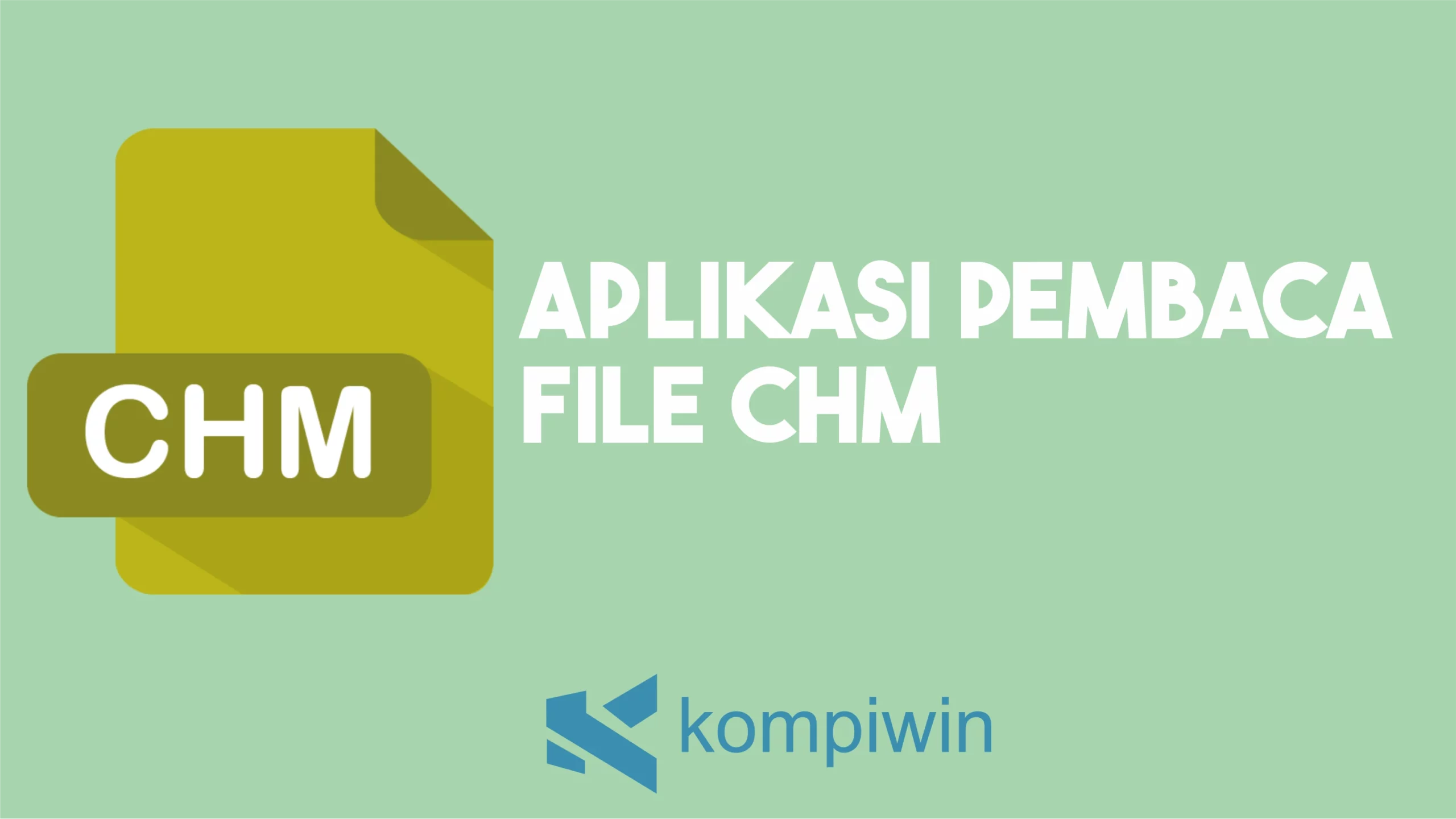 Aplikasi Pembaca File CHM
