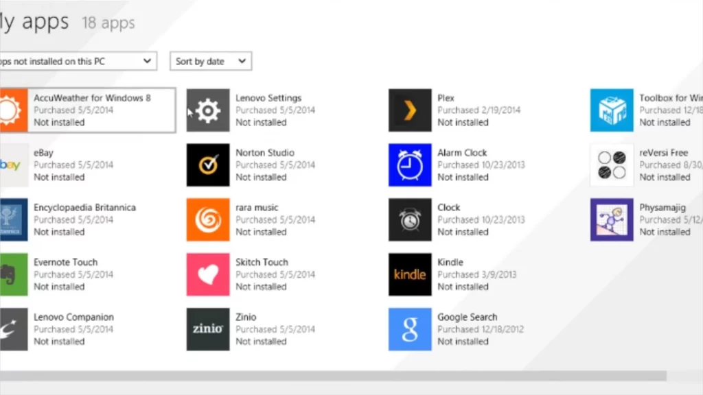 Aplikasi dan Games Windows 8.1 Gratis dari Windows Store