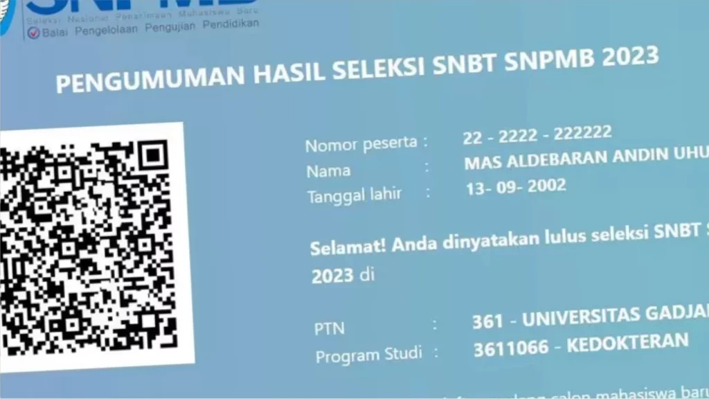 Cara Unduh Sertifikat SNBT